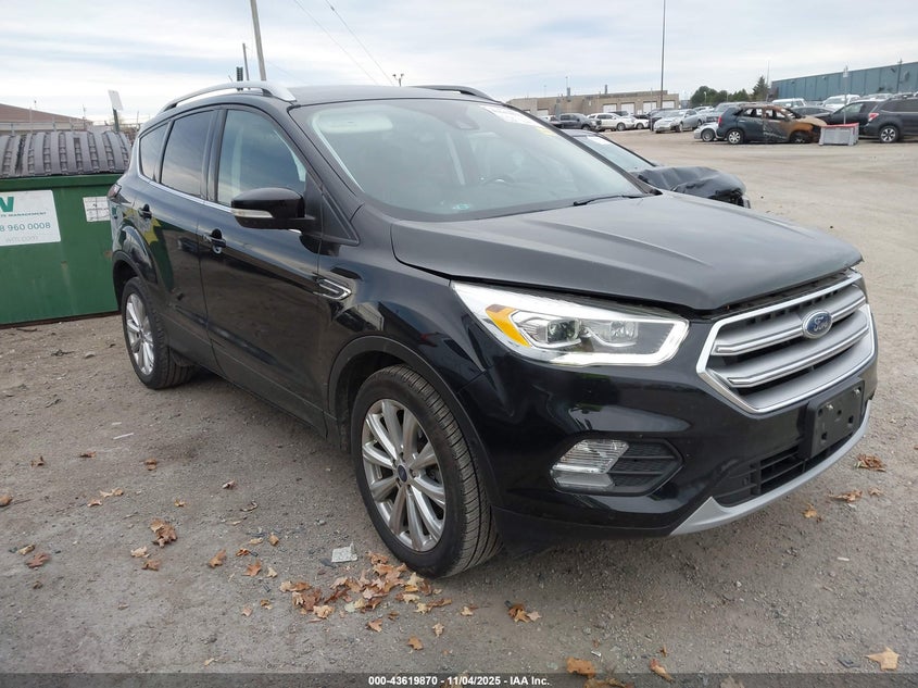 FORD ESCAPE TITANIUM