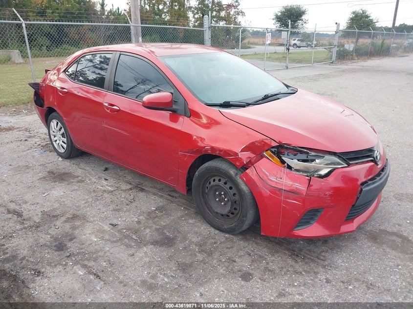 2014 TOYOTA COROLLA LE - 5YFBURHE1EP168874