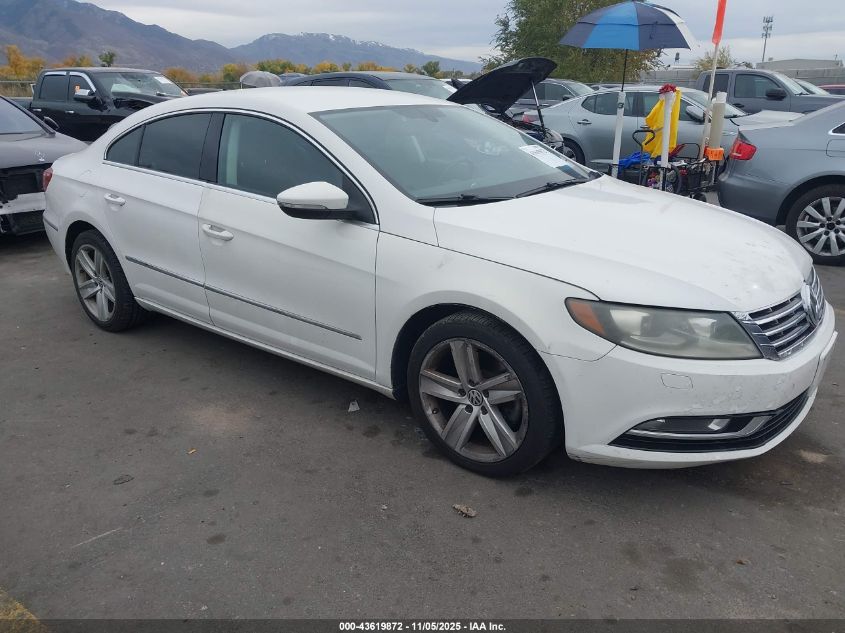 VOLKSWAGEN CC 2.0T SPORT
