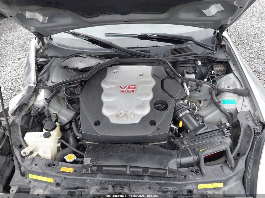 2003 Infiniti G35 Base W/Leather VIN: JNKCV54E53M210221 Lot: 43619873