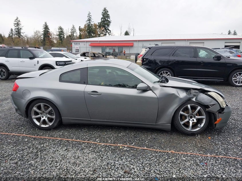 2003 Infiniti G35 Base W/Leather VIN: JNKCV54E53M210221 Lot: 43619873