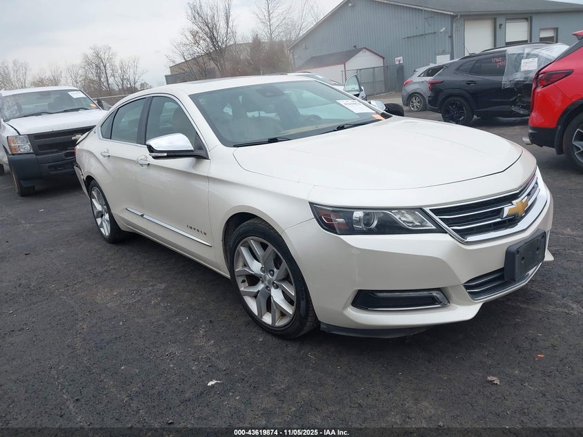 2014 CHEVROLET IMPALA 1LZ - 1G1145SLXEU116537