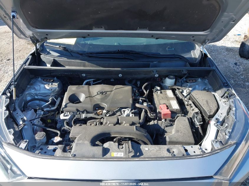 2020 TOYOTA RAV4 LE - 2T3F1RFV6LW099616