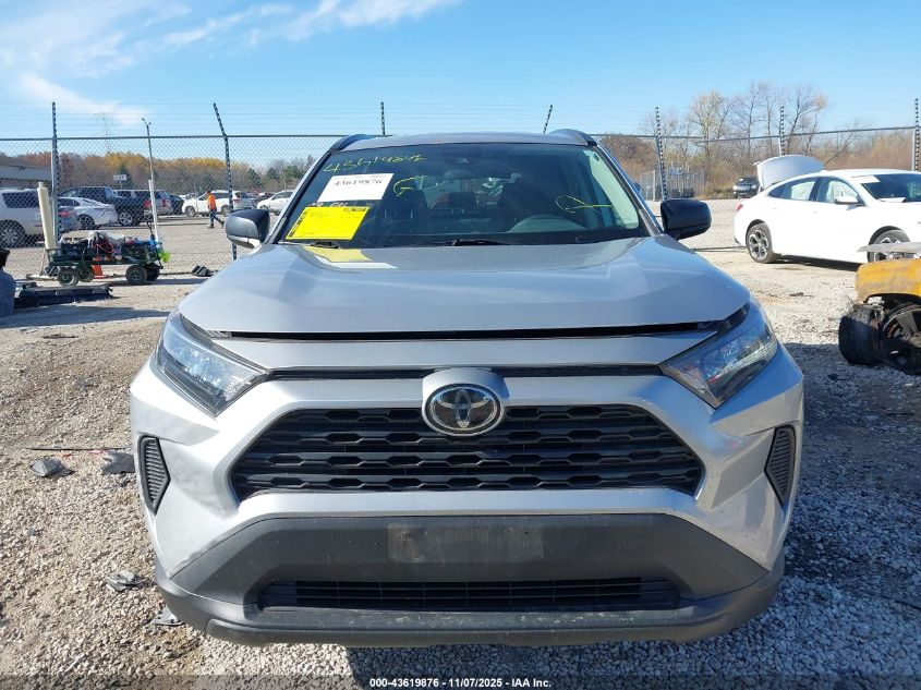 2020 TOYOTA RAV4 LE - 2T3F1RFV6LW099616