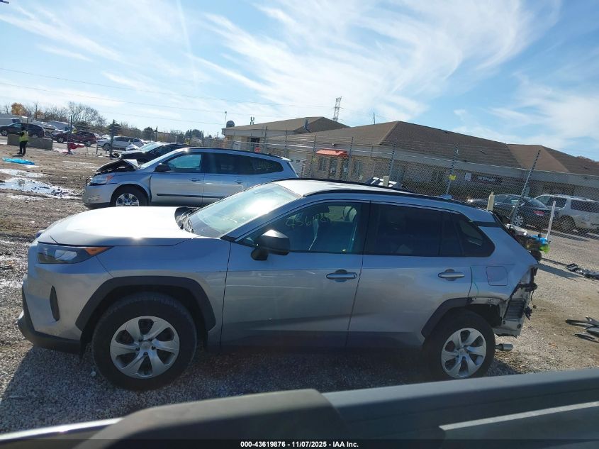 2020 TOYOTA RAV4 LE - 2T3F1RFV6LW099616