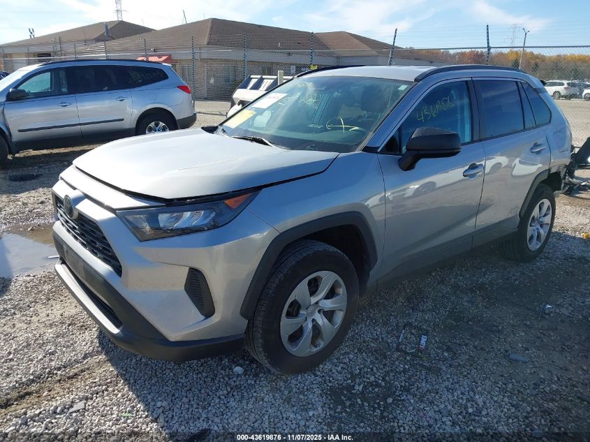 2020 TOYOTA RAV4 LE - 2T3F1RFV6LW099616