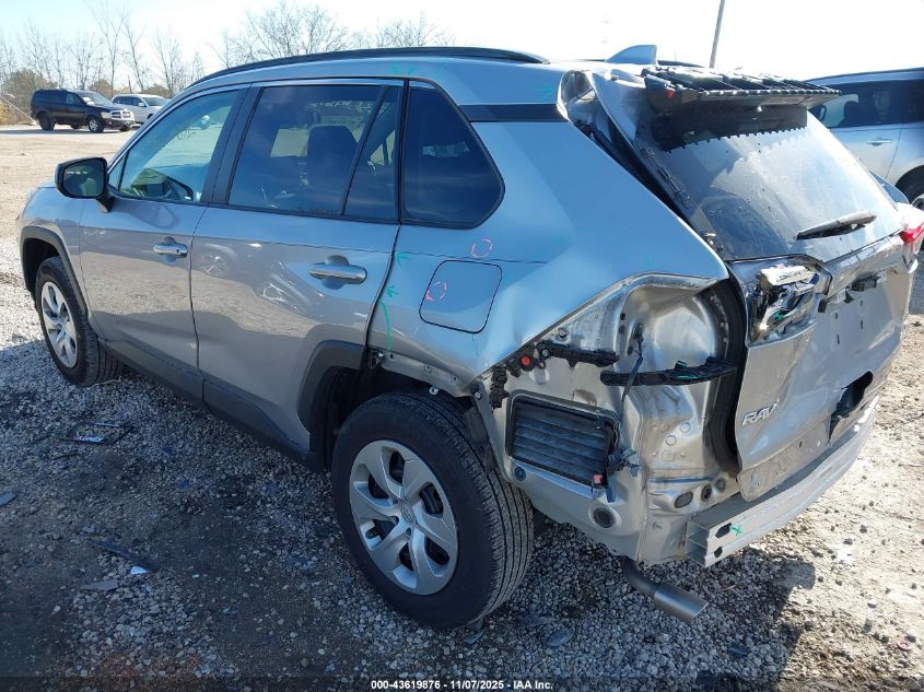2020 TOYOTA RAV4 LE - 2T3F1RFV6LW099616