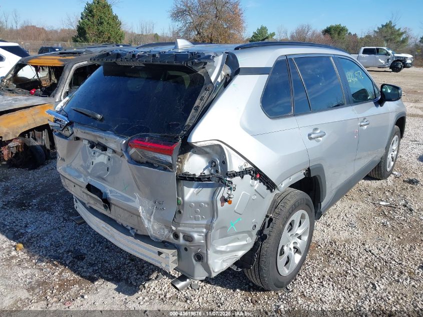 2020 TOYOTA RAV4 LE - 2T3F1RFV6LW099616