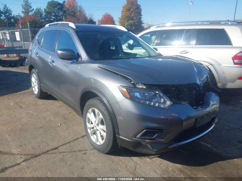 2016 NISSAN ROGUE S/SL/SV - JN8AT2MV2GW151611