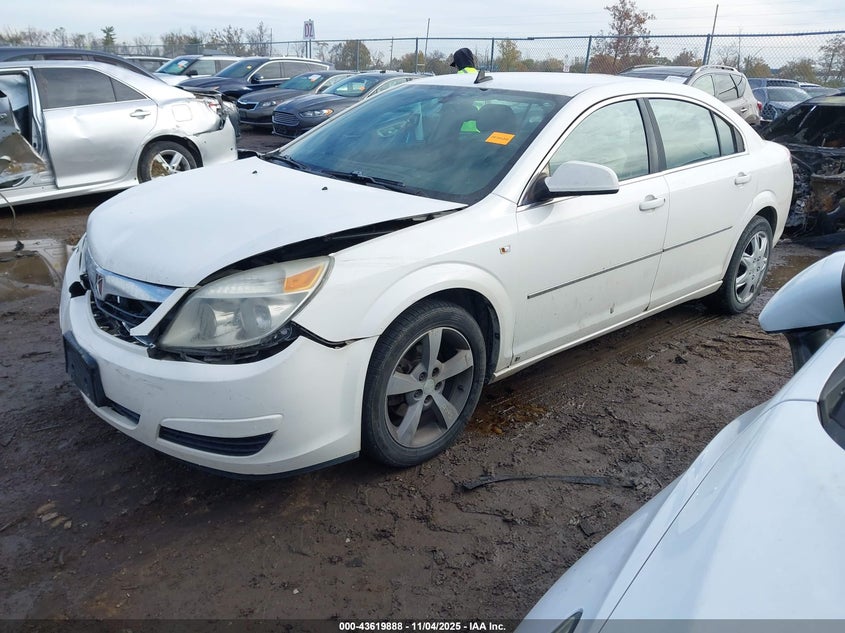 1G8ZS57N68F128584 2008 SATURN AURA photo no. 2