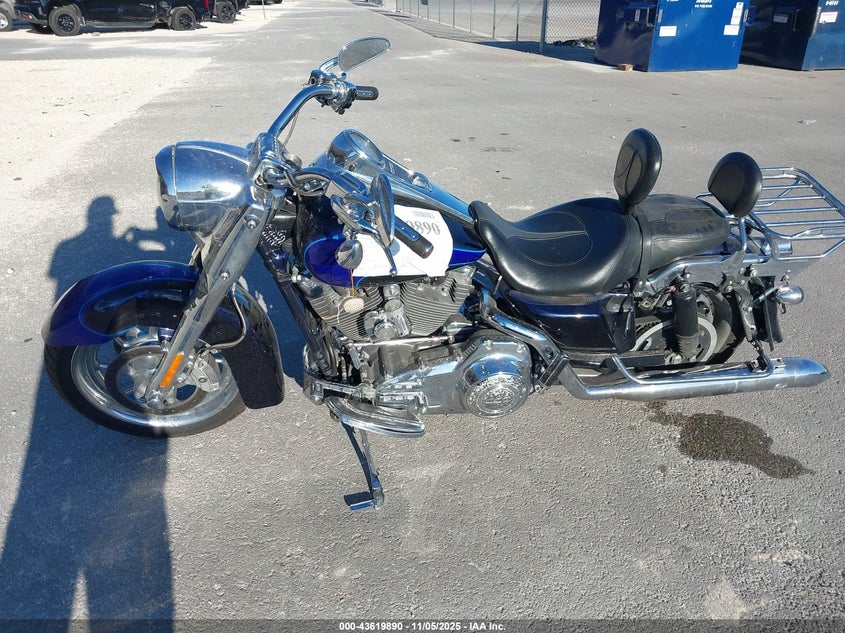 2008 Harley-Davidson Flhrse4 VIN: 1HD1PG8148Y951500 Lot: 43619890