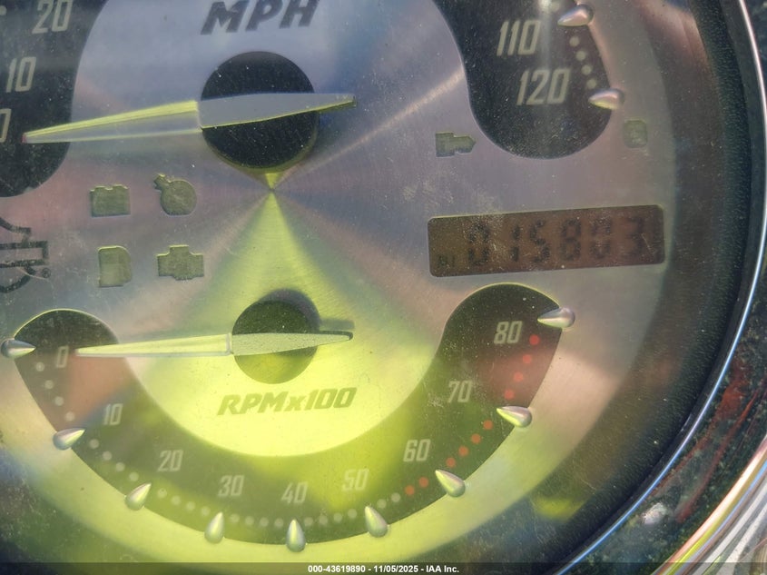 2008 Harley-Davidson Flhrse4 VIN: 1HD1PG8148Y951500 Lot: 43619890