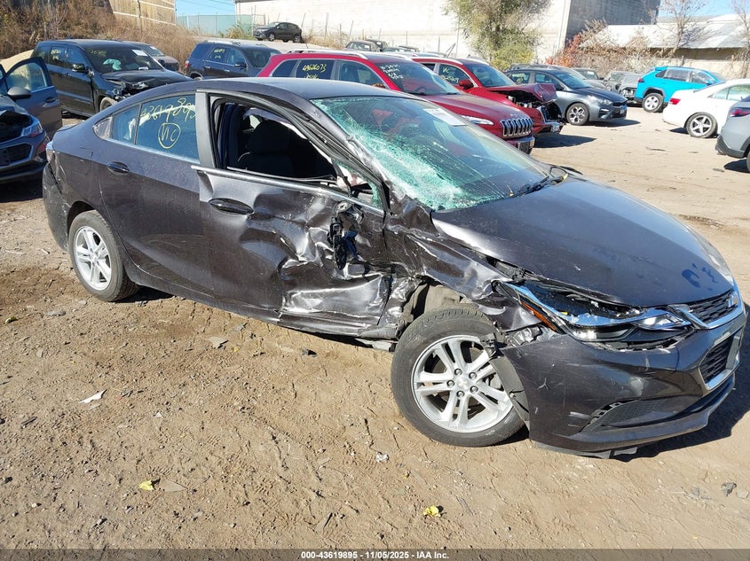 2016 CHEVROLET CRUZE LT AUTO - 1G1BE5SM3G7232948