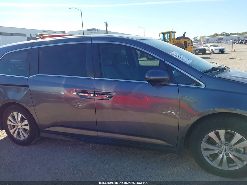 2016 HONDA ODYSSEY SE 5FNRL5H38GB042163