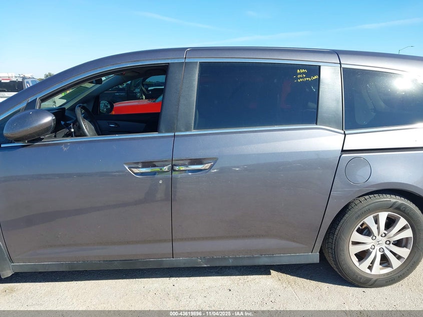 2016 HONDA ODYSSEY SE 5FNRL5H38GB042163