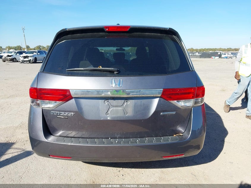 2016 HONDA ODYSSEY SE 5FNRL5H38GB042163