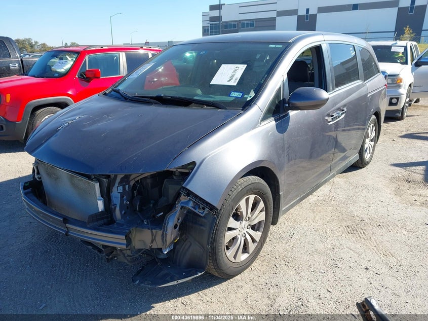 2016 HONDA ODYSSEY SE 5FNRL5H38GB042163