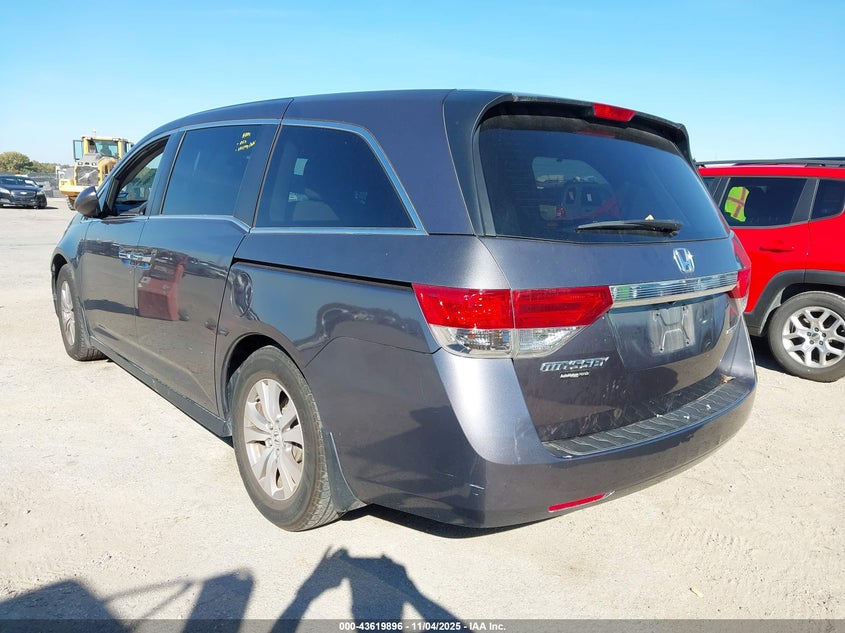 2016 HONDA ODYSSEY SE 5FNRL5H38GB042163