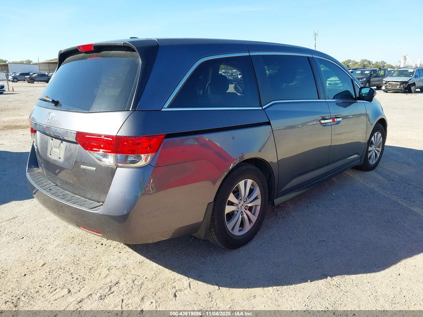 2016 HONDA ODYSSEY SE 5FNRL5H38GB042163
