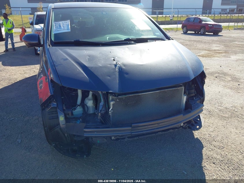 2016 HONDA ODYSSEY SE 5FNRL5H38GB042163