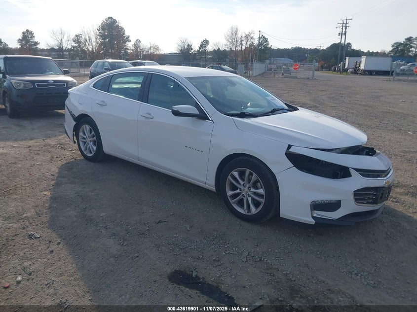 2018 CHEVROLET MALIBU LT - 1G1ZD5ST6JF168894