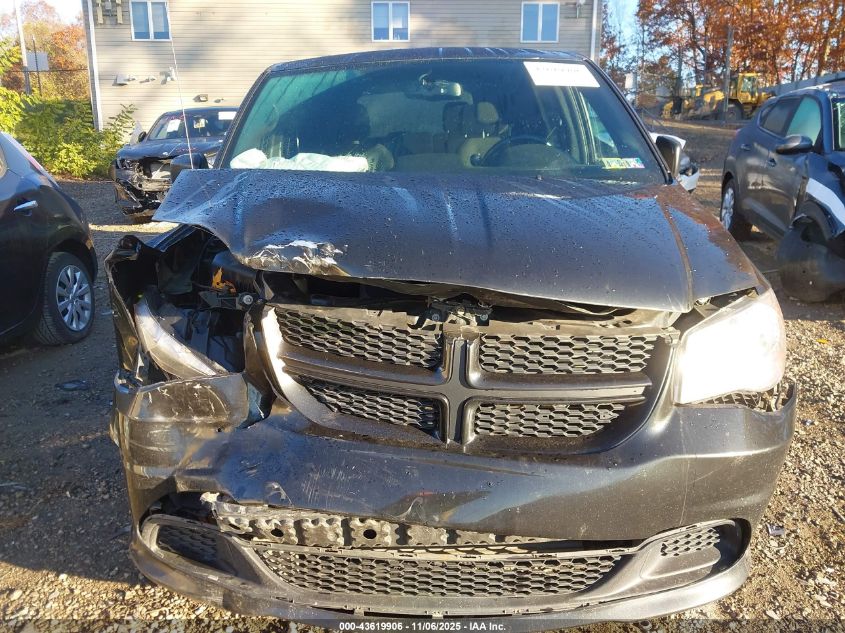 2015 Dodge Grand Caravan Se VIN: 2C4RDGBG0FR542700 Lot: 43619906