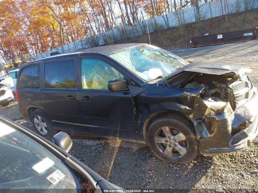 2015 Dodge Grand Caravan Se VIN: 2C4RDGBG0FR542700 Lot: 43619906