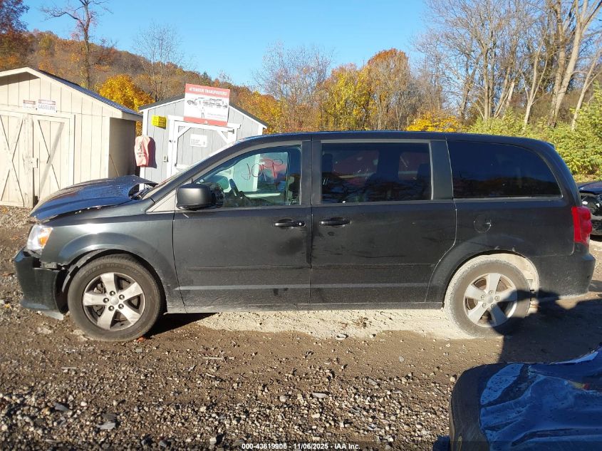 2015 Dodge Grand Caravan Se VIN: 2C4RDGBG0FR542700 Lot: 43619906