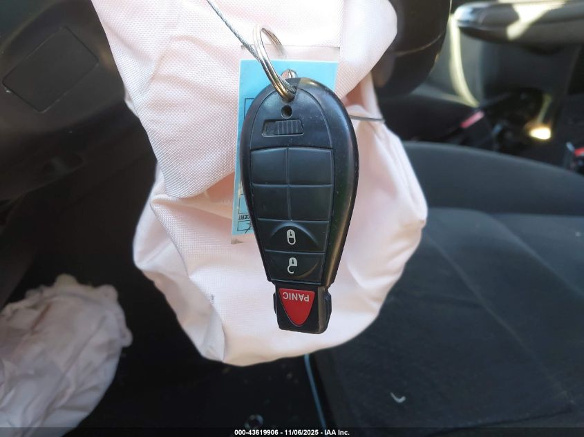 2015 Dodge Grand Caravan Se VIN: 2C4RDGBG0FR542700 Lot: 43619906