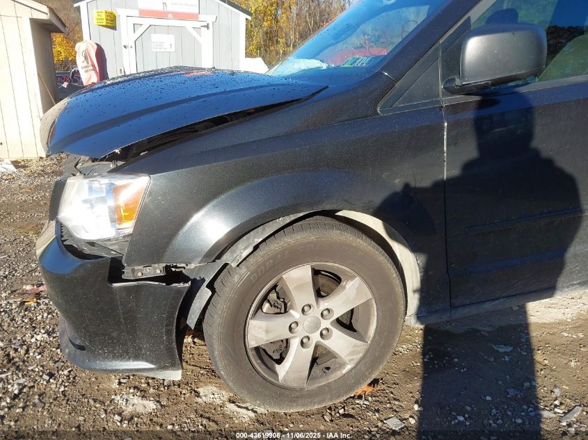 2015 Dodge Grand Caravan Se VIN: 2C4RDGBG0FR542700 Lot: 43619906