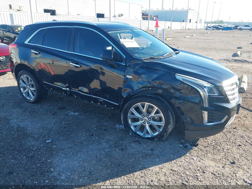 2018 CADILLAC XT5 LUXURY - 1GYKNCRS3JZ147145