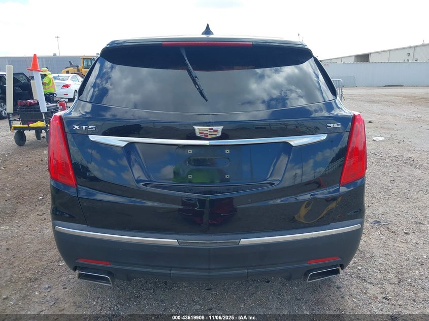 2018 Cadillac Xt5 Luxury VIN: 1GYKNCRS3JZ147145 Lot: 43619908