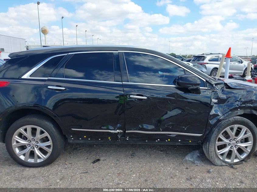2018 Cadillac Xt5 Luxury VIN: 1GYKNCRS3JZ147145 Lot: 43619908