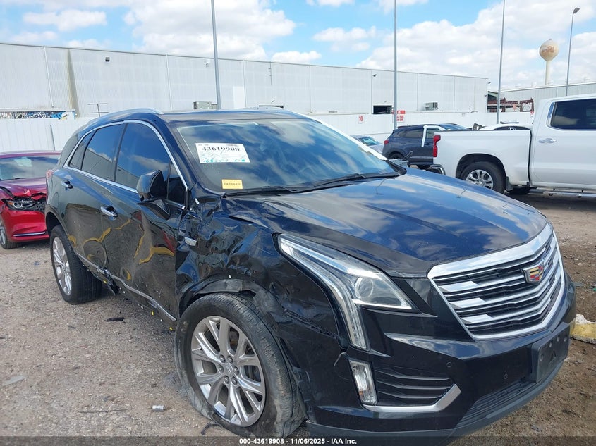 2018 Cadillac Xt5 Luxury VIN: 1GYKNCRS3JZ147145 Lot: 43619908
