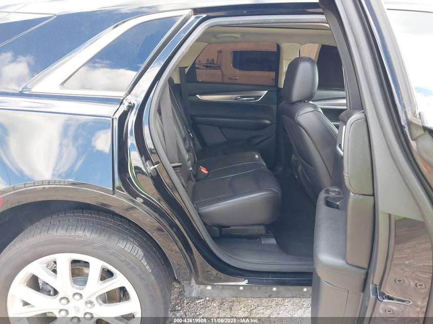 2018 Cadillac Xt5 Luxury VIN: 1GYKNCRS3JZ147145 Lot: 43619908