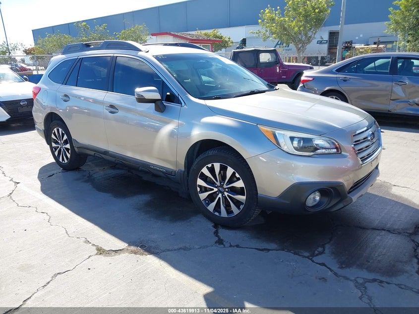 2015 SUBARU OUTBACK 2.5I LIMITED - 4S4BSAJC7F3285607