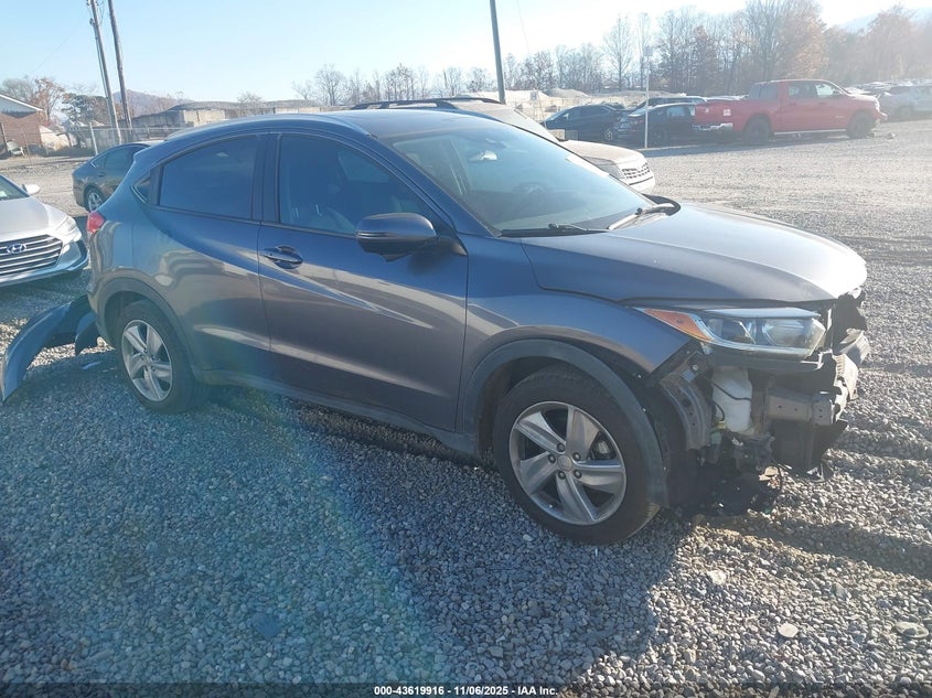 2019 HONDA HR-V EX - 3CZRU5H54KM705709