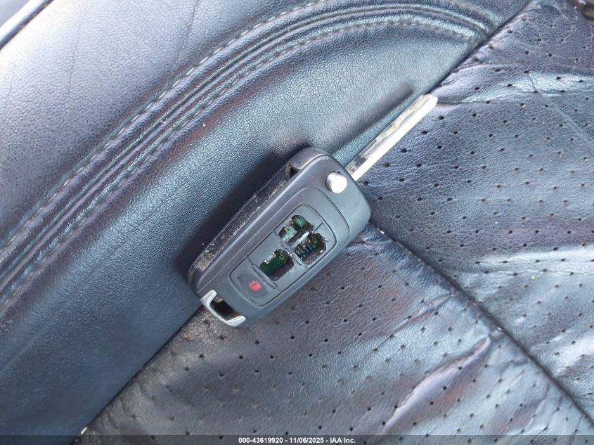 2012 Chevrolet Sonic 2Lz VIN: 1G1JE6SB9C4188479 Lot: 43619920