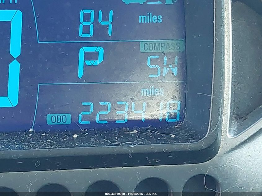 2012 Chevrolet Sonic 2Lz VIN: 1G1JE6SB9C4188479 Lot: 43619920