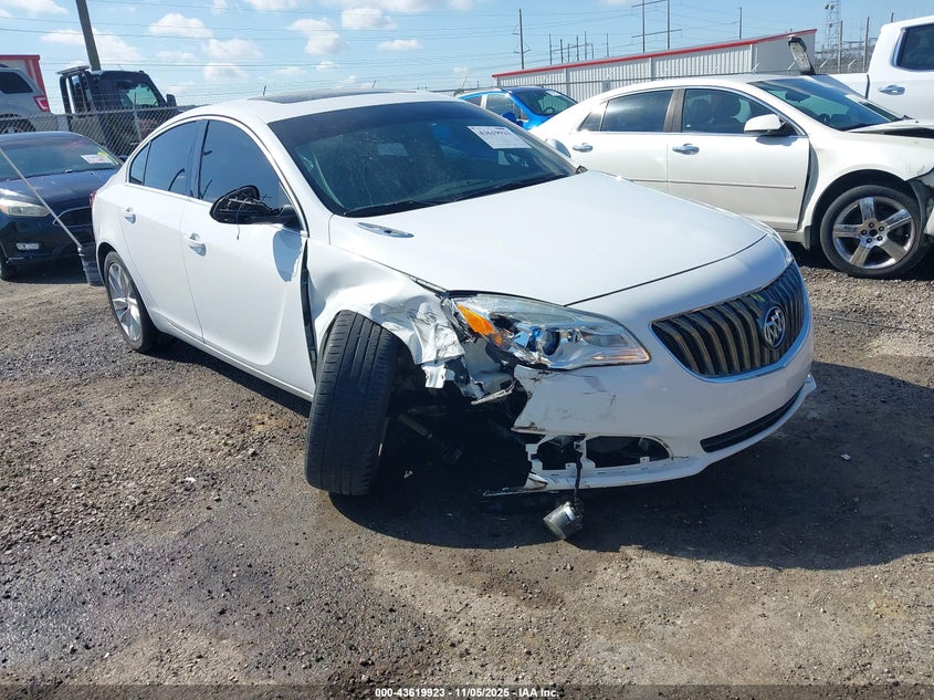 BUICK REGAL TURBO