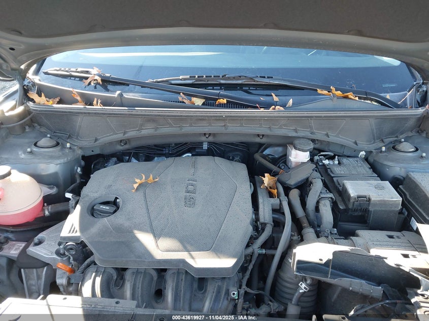 2022 HYUNDAI TUCSON SEL - 5NMJCCAE3NH096320