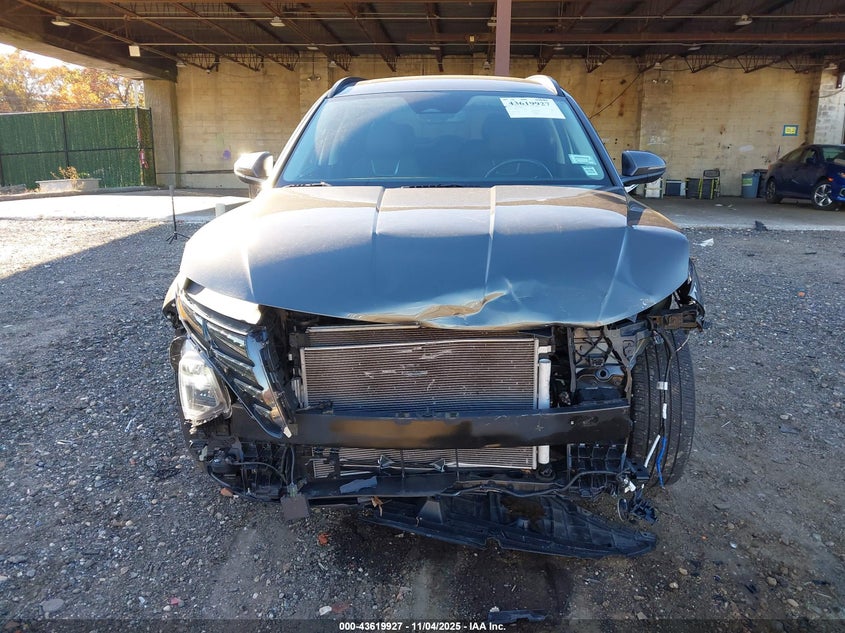 2022 HYUNDAI TUCSON SEL - 5NMJCCAE3NH096320