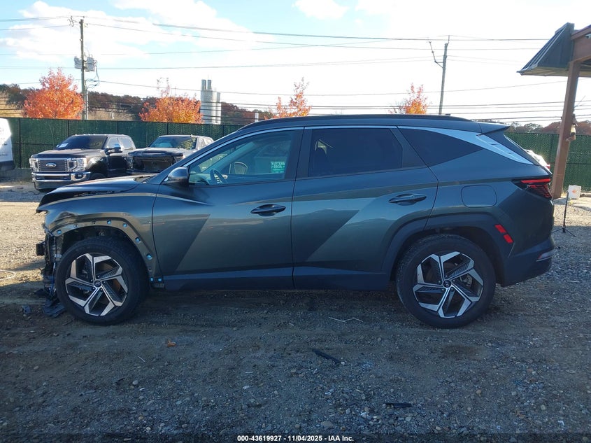 2022 HYUNDAI TUCSON SEL - 5NMJCCAE3NH096320