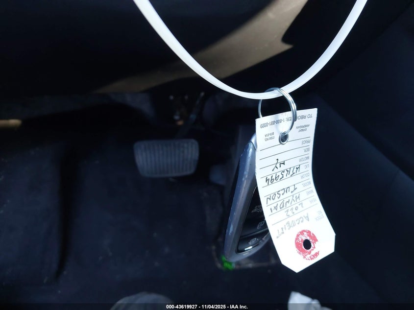 2022 HYUNDAI TUCSON SEL - 5NMJCCAE3NH096320