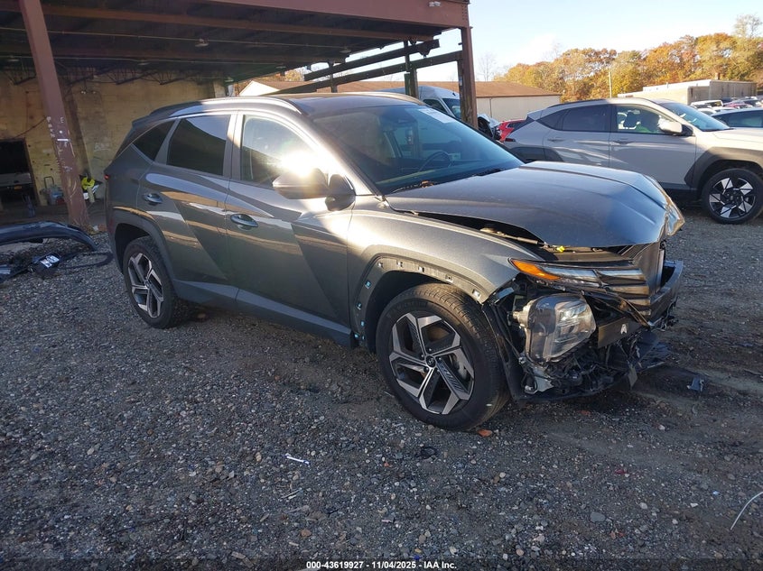 2022 HYUNDAI TUCSON SEL - 5NMJCCAE3NH096320