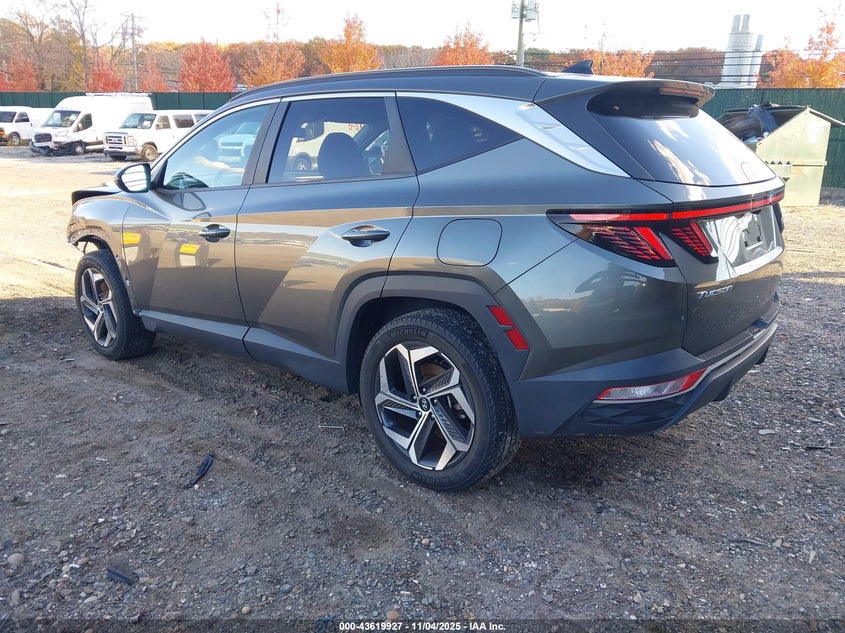2022 HYUNDAI TUCSON SEL - 5NMJCCAE3NH096320