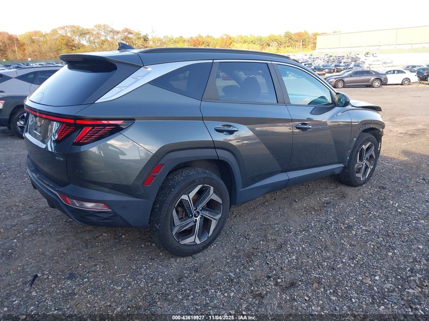 2022 HYUNDAI TUCSON SEL - 5NMJCCAE3NH096320