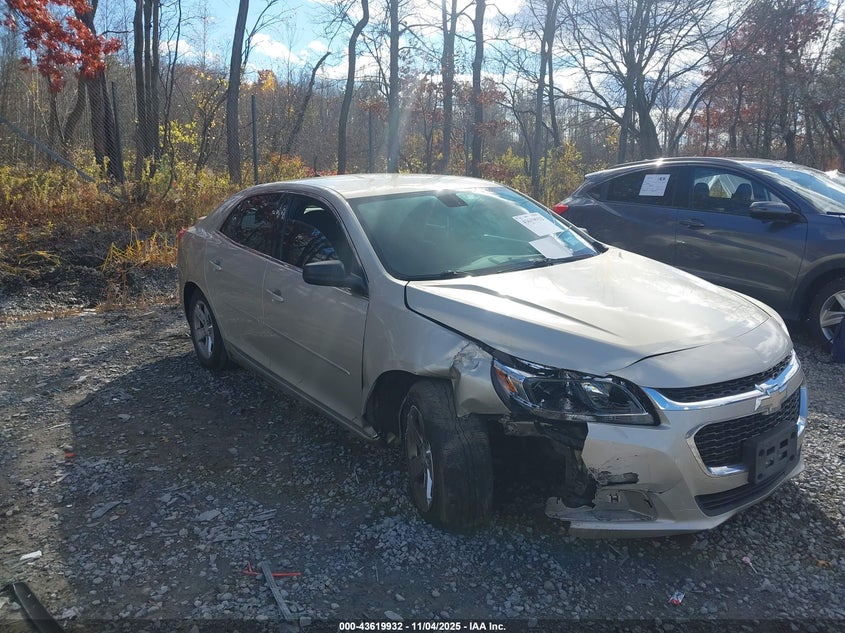 2014 CHEVROLET MALIBU 1LS - 1G11B5SL0EF151789