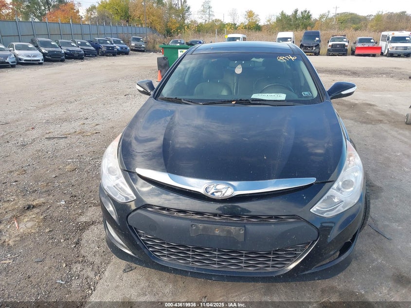 KMHEC4A49FA118956 2015 HYUNDAI SONATA photo no. 11