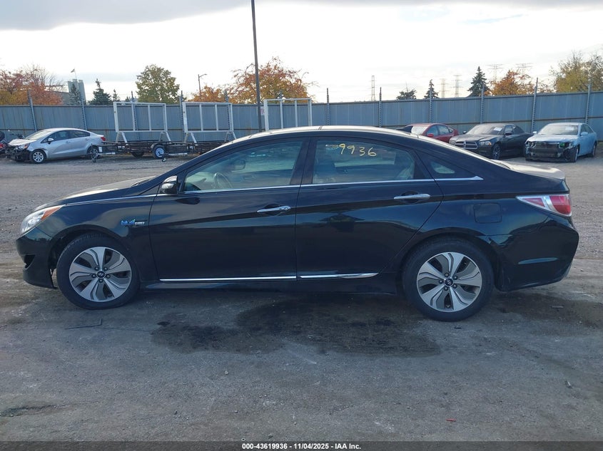 KMHEC4A49FA118956 2015 HYUNDAI SONATA photo no. 13